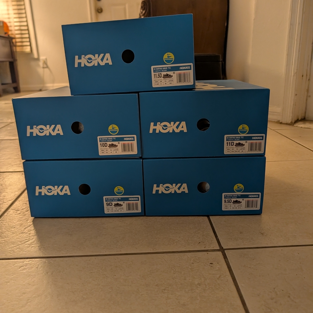 Adult HOKA Brand Strap Sandals - Picture 2 of 2